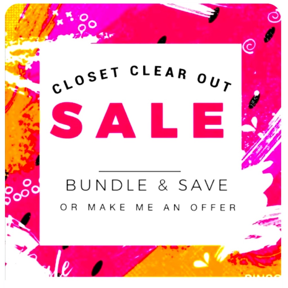 Closet sale